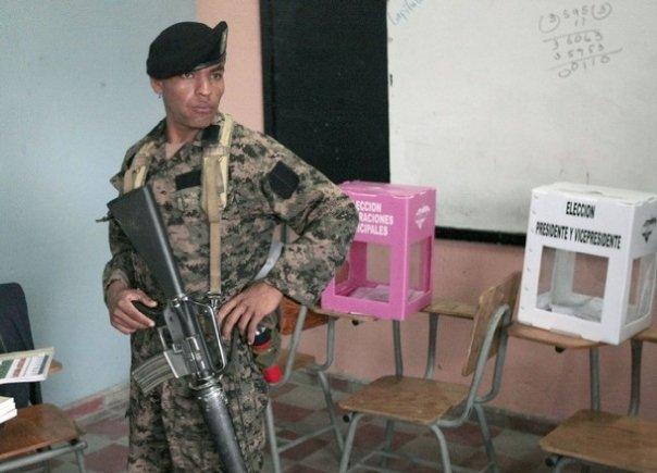 asi se vota en honduras