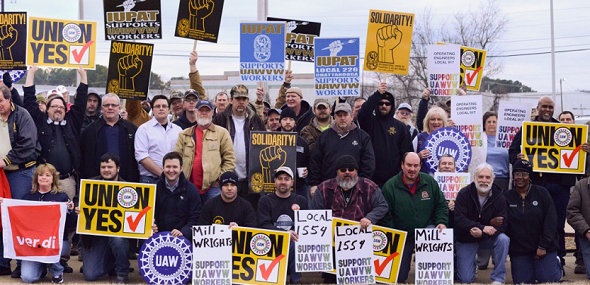 trumps arbeidscommissie helpt volkswagen tegen de vakbonden2