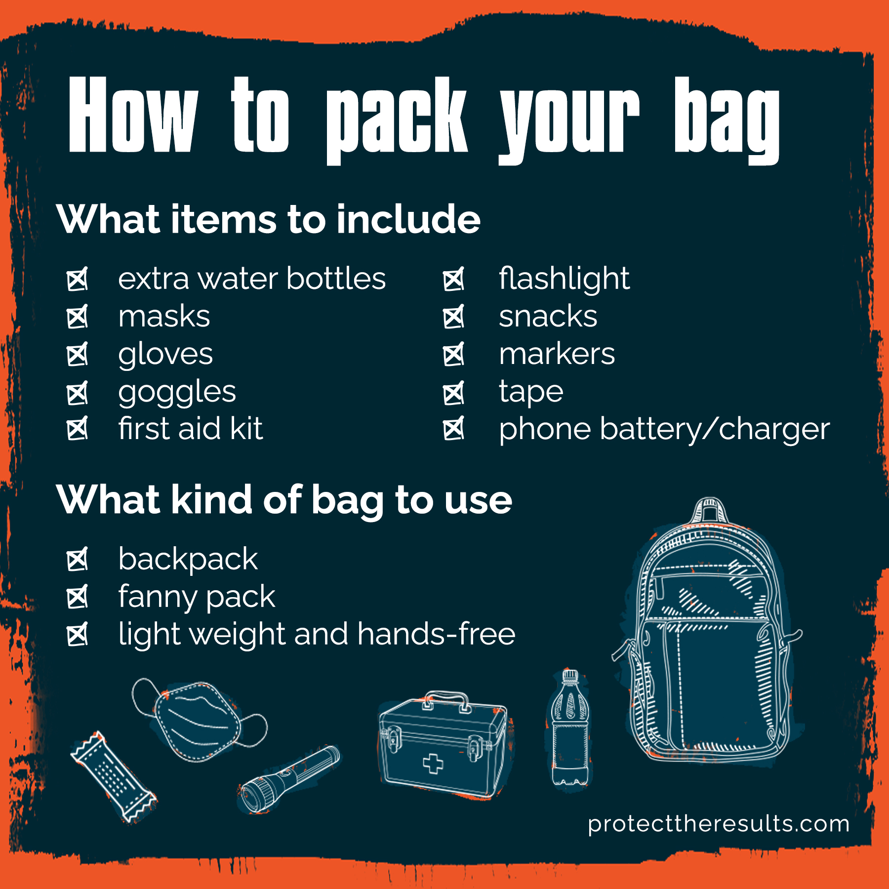 201028 Protect the Results How to Pack Your Bag TrainingSquare