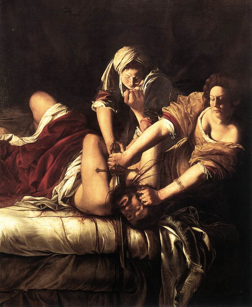 GENTILESCHI Judith