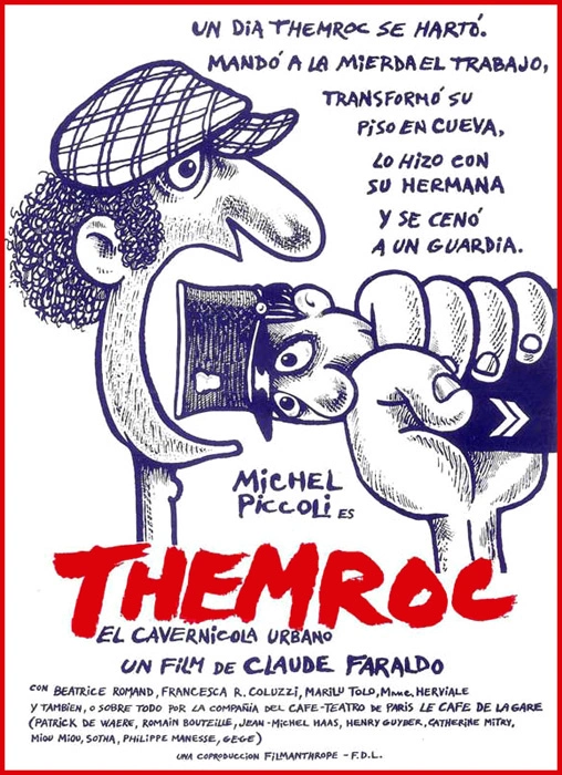 themroc poster white